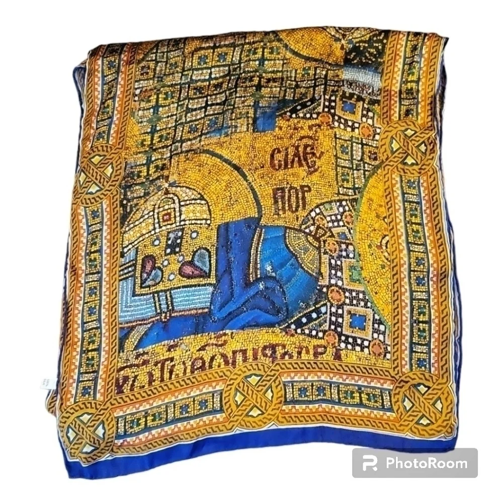 Vintage 100% silk